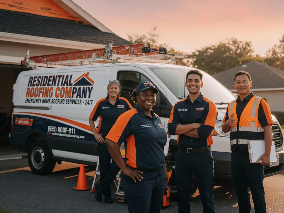 Emergency Roof Repair company in Newell, PA